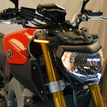 Load image into Gallery viewer, New Rage Cycles 14-16 Yamaha FZ-09/ MT-09 Front Turn Signals w/Load EQ