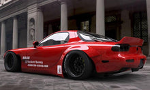Load image into Gallery viewer, GReddy X Rocket Bunny FD3S V2 Side Skirts Set