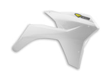 Load image into Gallery viewer, Cycra 11-13 KTM 125-500 SX/XC/SX-F/XC-F/XC-W/XCF-W/EXC-F Powerflow Radiator Shrouds - White