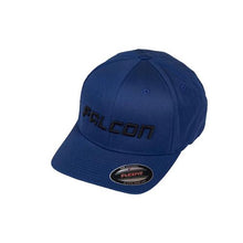 Load image into Gallery viewer, CURVED VISOR HAT - BLUE/BLACK - SM/MD