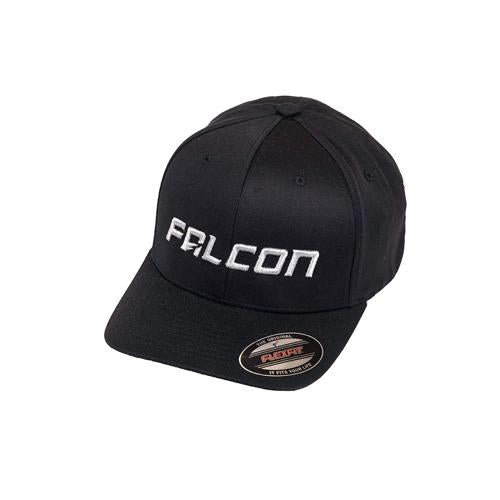 CURVED VISOR HAT - BLACK/SILVER - LG/XL
