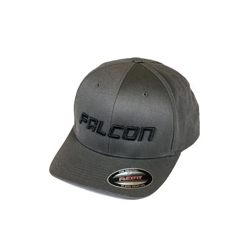 CURVED VISOR HAT - GRAY/BLACK - LG/XL