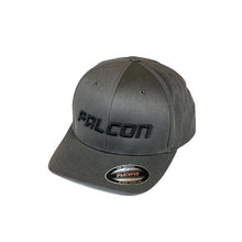 Load image into Gallery viewer, CURVED VISOR HAT - GRAY/BLACK - LG/XL