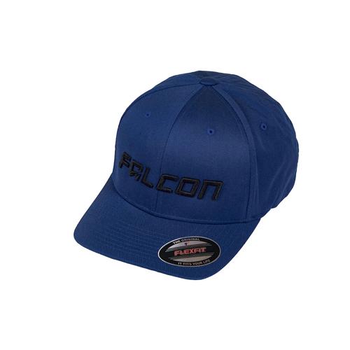 CURVED VISOR HAT - BLUE/BLACK - LG/XL