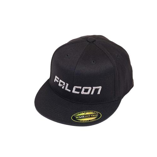 FLAT VISOR HAT - BLACK/SILVER - LG/XL