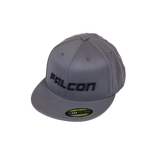 FLAT VISOR HAT - GRAY/BLACK - LG/XL