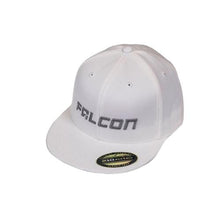Load image into Gallery viewer, FLAT VISOR HAT - WHITE/SILVER - LG/XL