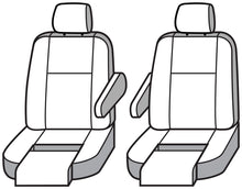 Load image into Gallery viewer, Covercraft 19-26 Mercedes-Benz Sprinter Polycotton SeatSaver Custom Front Row Seat Covers-Misty Grey