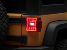 Load image into Gallery viewer, Raxiom 07-18 Jeep Wrangler JK LED Tail Lights- Clear Housing- Clear Lens