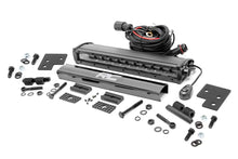Load image into Gallery viewer, LED Light Kit | Bumper Mount | 12" Black Single Row | Polaris Ranger XP 1000 