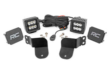 Load image into Gallery viewer, LED Light Kit | Cage Mount | 2" Black Pair | Spot | Polaris General XP 4 1000 