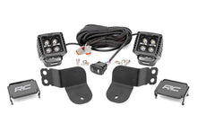 Load image into Gallery viewer, LED Light Kit | Cage Mount | 2" Black Pair | Amber DRL | Polaris General XP 4 1000 