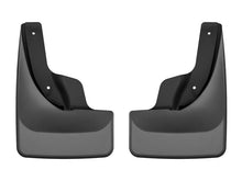 Load image into Gallery viewer, WeatherTech 21-25 Volkswagen Taos Rear Mudflaps - Black