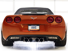Load image into Gallery viewer, AWE Tuning 05-07 C6 Chevrolet Corvette 6.0L Touring Edition Axleback Exhaust w/ Chrome Silver Tips