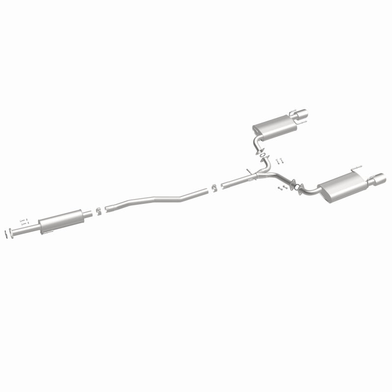 BRExhaust Exhaust Kit - 13-16 Lexus ES350 3.5L