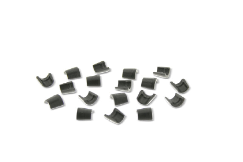 Ferrea 17-19 Can Am Maverick X3 Turbo 5mm Rad Grv 7 Deg Steel Valve Locks - Set of 12 (Use w/E11148)