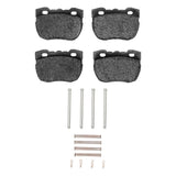 R1 90-95 Land Rover Range Rover Front Optimum OE Pads & Hardware Kit