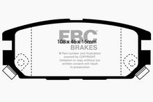 Load image into Gallery viewer, EBC 91-93 Dodge Stealth 3.0 4WD Greenstuff Rear Brake Pads