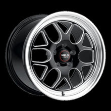 Load image into Gallery viewer, Weld Solana Drag 20x10.5 / 5x127 BP / ET38 / 71.5mm Bore - Gloss Black MIL DIA Wheel