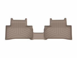WeatherTech 2025 Audi Q5 2nd Row Rear FloorLiner HP - Tan