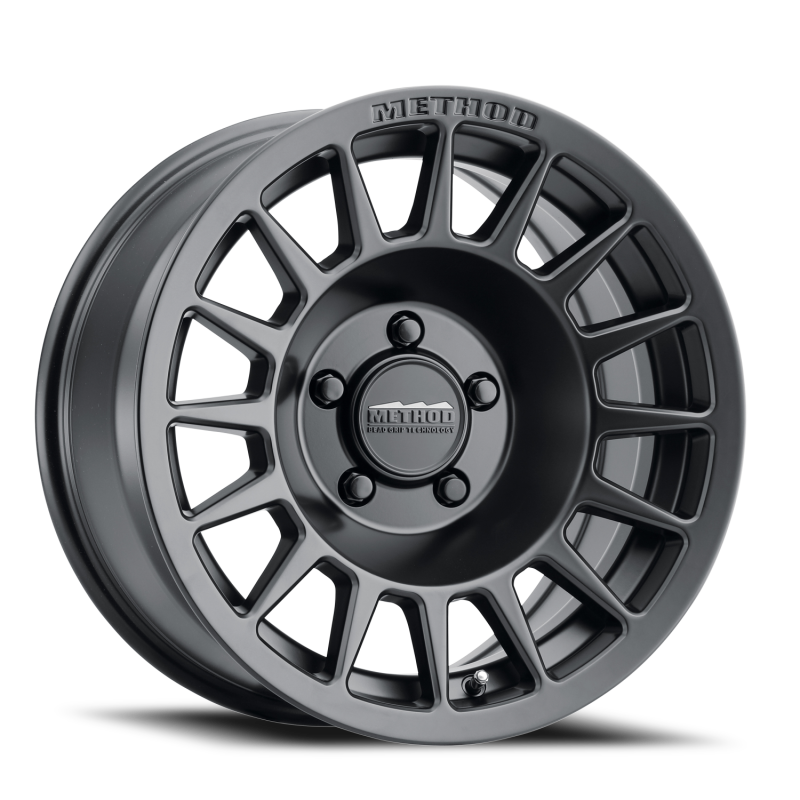 Method Wheels MR707 Bead Grip 18x9/ +25mm Offset/ 5x100 BP/ 110.5mm CB - Matte Black