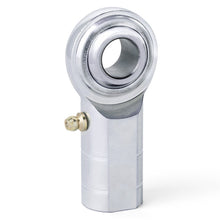 Load image into Gallery viewer, QA1 C Series 2-Pc Rod End - Female/Left Hand - 8mm Bore x M8x1.25 w/Zerk - Carbon Steel