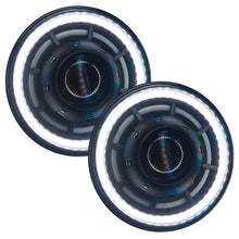 Load image into Gallery viewer, Oracle Oculus 7in ColorSHIFT Bi-LED Projector Headlights for Jeep Wrangler JK NO RETURNS