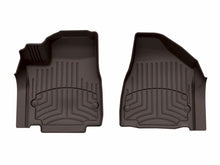Load image into Gallery viewer, WeatherTech 21-24 Chrysler Pacifica 1st Row Front FloorLiner HP - Cocoa