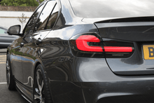 Load image into Gallery viewer, BMW 3 Series F30 F35 F80 "Modern Black Line" LED Tail Light Upgrade (2012-2019)