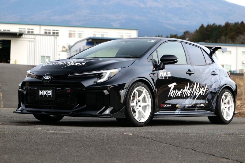 HKS Body Kit Type-S Toyota GR Yaris GZEA14H Gen2 Front Spoiler