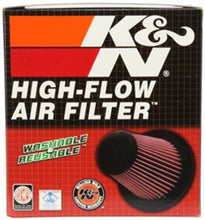 Load image into Gallery viewer, K&amp;N 16-17 Yamaha YFM700 Grizzly 708CC Replacement Drop In Air Filter