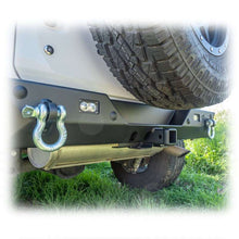 Load image into Gallery viewer, Turn Offroad 2018+ Jeep JL Rear Bumper w/ Hitch &amp; Lights