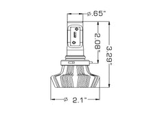 Load image into Gallery viewer, Oracle 9006 4000 Lumen LED Headlight Bulbs (Pair) - 6000K NO RETURNS
