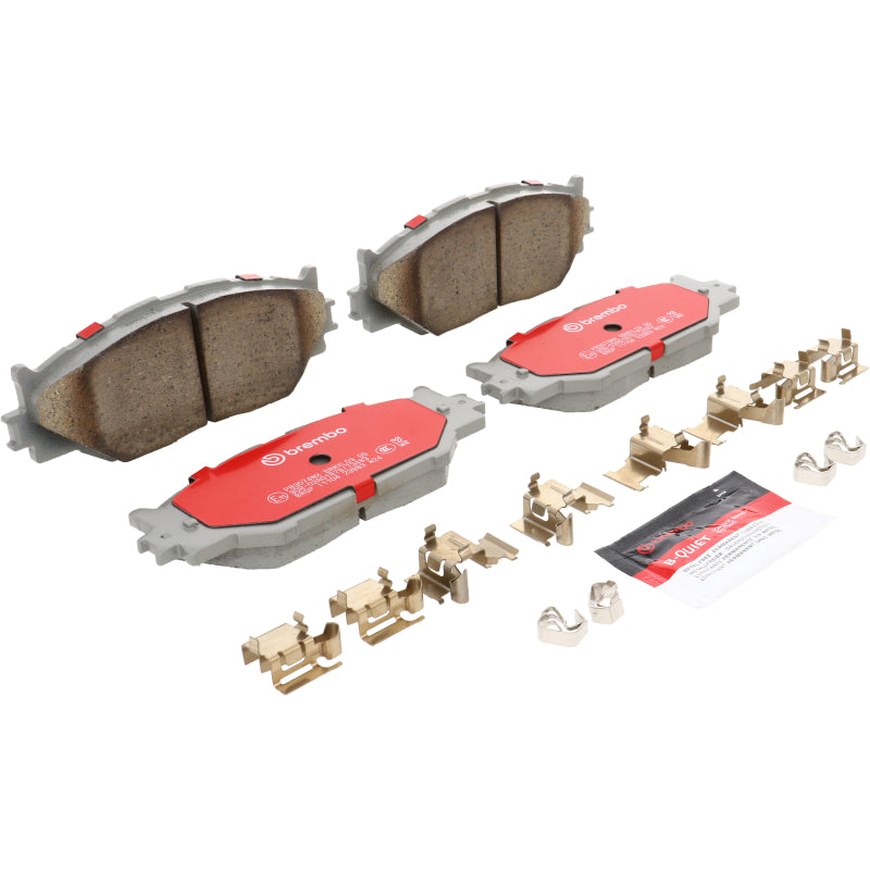Brembo 2009+ Lexus IS C (GSE2) / 2013+ Lexus IS III (E3) Xtra Ceramic Brake Pad - Front