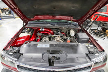 Load image into Gallery viewer, Wehrli 06-07 Chevrolet Duramax 6.6L LBZ Stage 2 High Flow Intake Bundle Kit - Bengal Silver