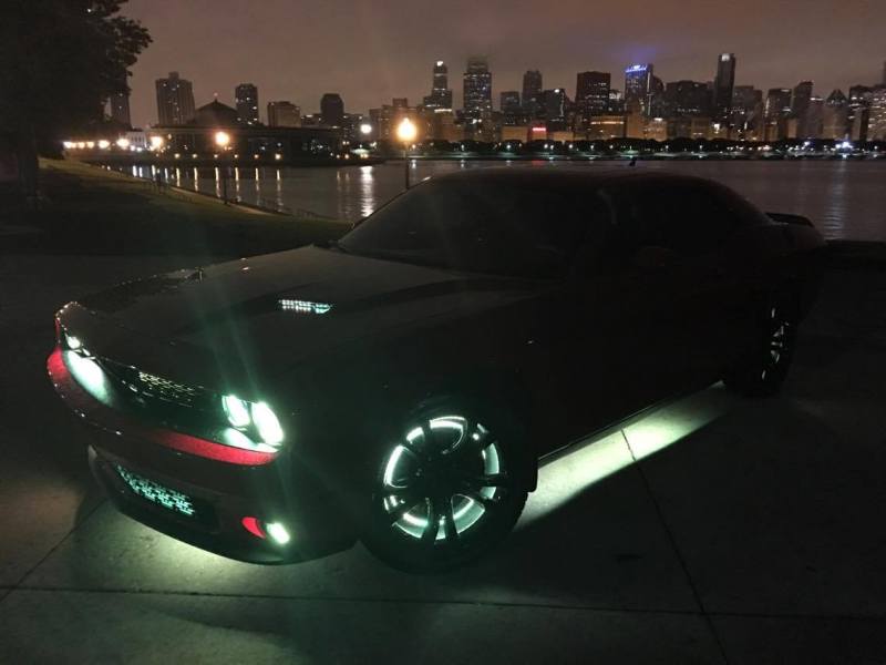 Oracle LED Illuminated Wheel Rings - White NO RETURNS