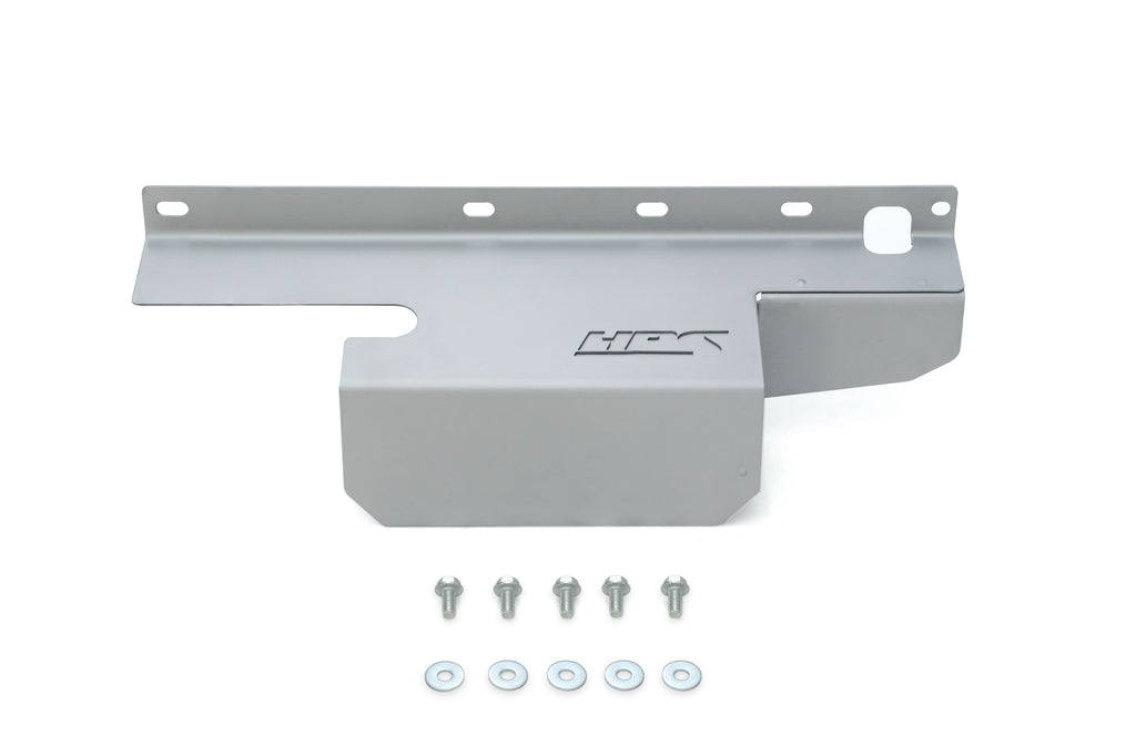 HPS Performance 94-001 Blocks heat from the turbo to keep intake temperatures low.