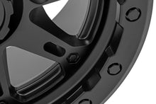Load image into Gallery viewer, Rough Country 94 Series Wheel | UTV | Matte Black | 14x7 | 4x156 | +10mm