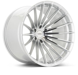 Vossen HFX-4 18x9 - 6x135 - ET0 - Super Deep - 87.1 - Silver Polished Wheel