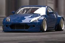 Load image into Gallery viewer, GReddy 03-08 Nissan 350z Rocket Bunny Duck-Tail Rear Wing Ver. 2