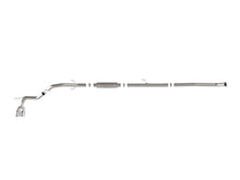 Load image into Gallery viewer, aFe 15-26 Toyota Hilux L4-2.4/2.8L (td) Vulcan Series 3in SS Rear-Side Exit Exhaust w/ Polished Tip