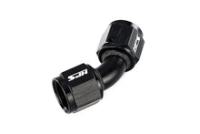 Load image into Gallery viewer, HPS Performance 45 Degree Female AN -6 Swivel Coupler AN9451-06