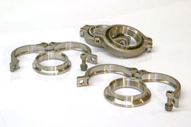 TiAL Sport MVR Optional Inlet/Outlet V-Band Clamp Set (Drop Ship Only/Must Order w/MVR Wastegate)