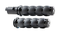 Load image into Gallery viewer, Kuryakyn ISO Grips 24 and Up Touring Black