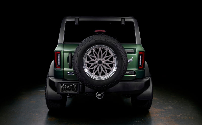 Oracle Lighting 21-22 Ford Bronco Flush Style LED Taillights NO RETURNS