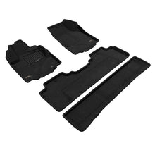 Load image into Gallery viewer, 3D MAXpider 06-15 Honda Ridgeline Elegant Black Full Set