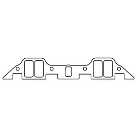 Cometic Chrysler B/RB .094in Fiber Intake Mani Gskt Set-1.229in x 2.310in Rectangle Port