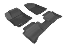 Load image into Gallery viewer, 3D MAXpider 2014-2017 Kia Rio/Rio5 Kagu 1st &amp; 2nd Row Floormats - Black