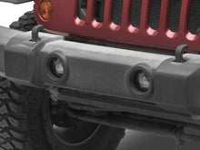 Load image into Gallery viewer, Raxiom 07-18 Jeep Wrangler JK V2 LED Switchback Fog Lights with Amber Turn Signal and Halo Rings