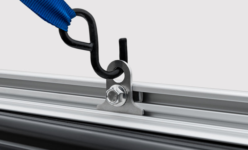 Access 2024+ Ford Ranger 5Ft Box Alum Utlity Rails Bed Racks - Silver
